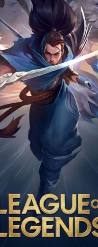 LoL Affiche officiel du jeu vidéo League of Legends