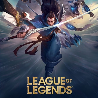 LoL Affiche officiel du jeu vidéo League of Legends